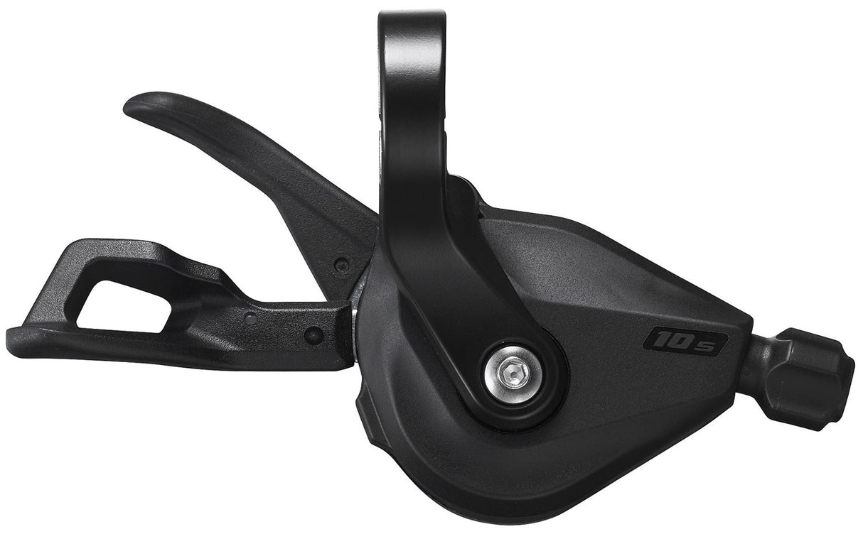 Shimano deore sl-m4100 10-speed shift lever right without optical gear display