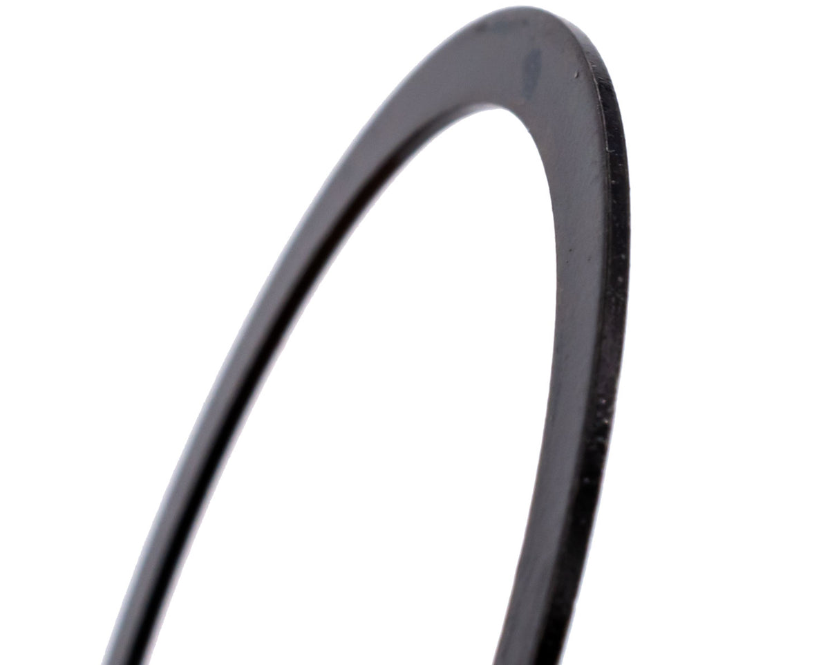 Shimano spacer 0.7mm for hollowtech ii bottom brackets