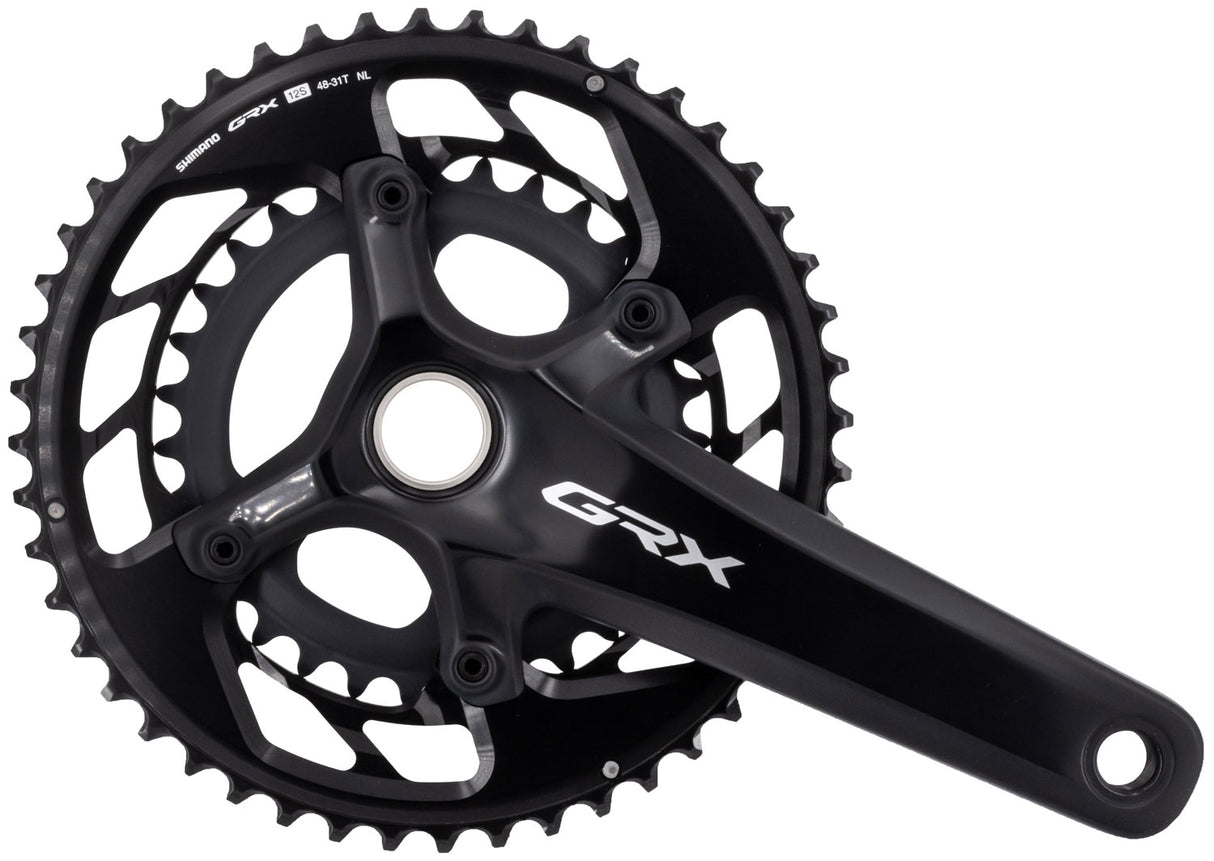 Shimano grx fc-rx820 2x12-speed crank 48 31 | 175mm