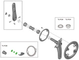Shimano magnet set for fc-r9100-p r9200-p