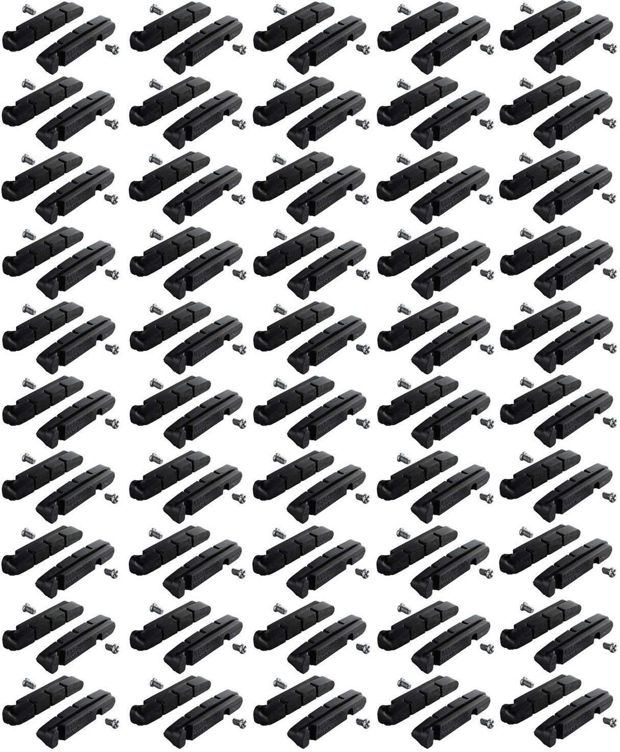 Shimano r55c4 brake pads for cartridge brake shoes (50 pair)
