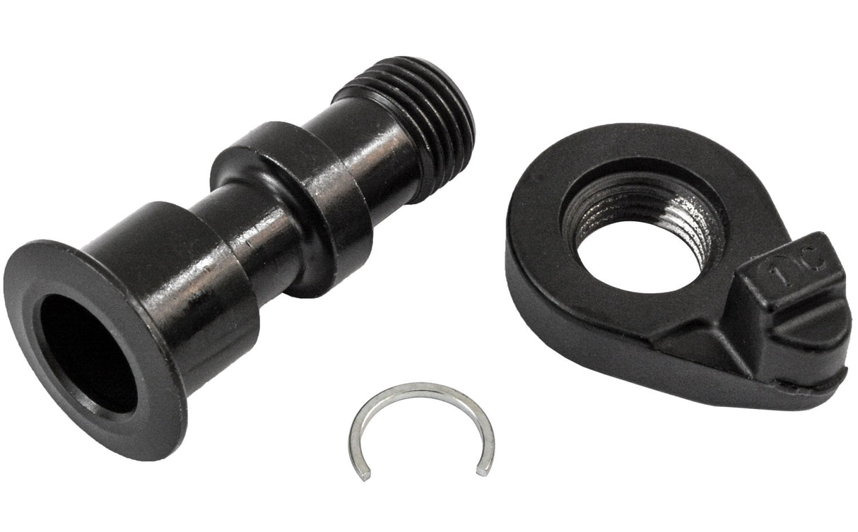 Shimano axle unit for rd-m7100 7120 rear derailleur bracket