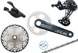 Shimano slx m7100 1x12-speed group | 175mm | 10-51 | i-spec ev
