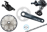 Shimano slx m7100 1x12-speed group | 165mm | 10-51 | clamp