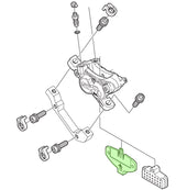 Shimano pad spacer for br-m820 br-m640 m9120