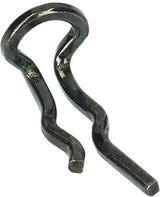 Shimano snap retainer for flat-mount