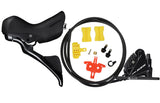 Shimano 105 st-r7025+br-r7070 2-speed disc brake front