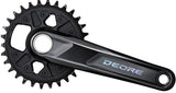 Shimano deore fc-m6130-1 12-speed crank 30t