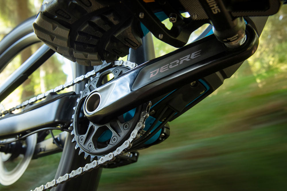 Shimano deore fc-m6130-1 12-speed crank 30t