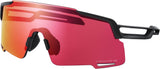 Shimano equinox 5 road matte black - sports glasses