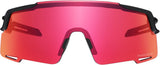 Shimano equinox 5 road matte black - sports glasses