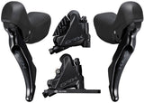 Shimano grx st-rx400+br-rx400 2x10-speed disc brake set