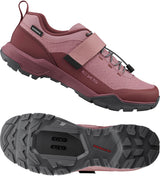Shimano sh-ex500w - women's touring shoes
