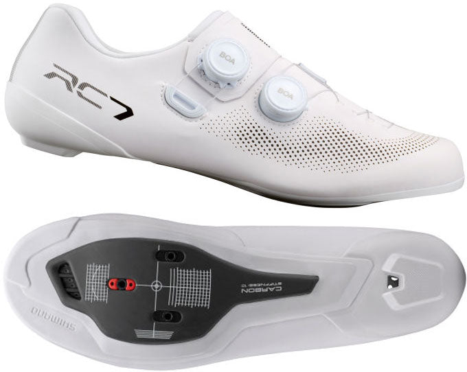 Shimano sh-rc703 - road bike shoes wide