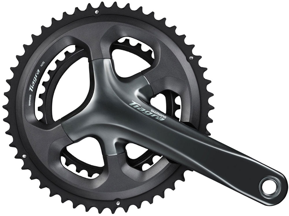 Shimano tiagra fc-4700 2x10-speed crank 48 34