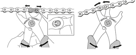 Shimano tl-cn10 quick-link connecting removing pliers