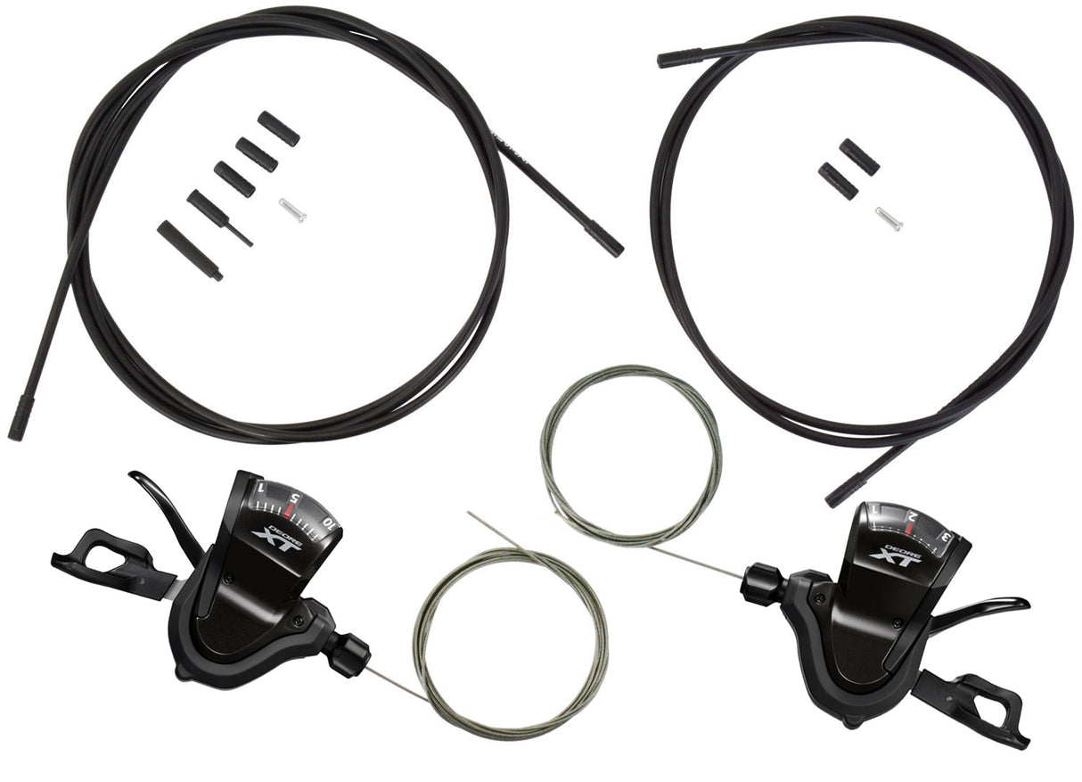 Shimano xt sl-t8000 3x10-speed trekking shift lever set