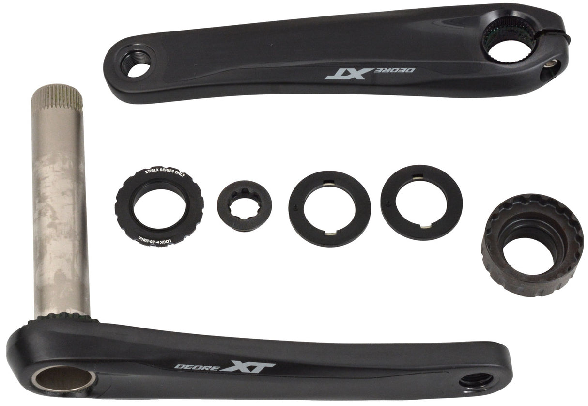 Shimano xt m8100 1x12-speed group clamp 165mm 10-51