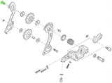 Shimano guide pully bolt for rd-m972 m980 m985