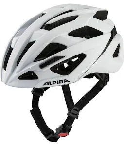 Alpina sports race helm valparola 55-59 mat wit
