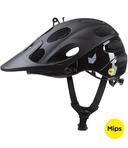 Buzaglo catlike mtb helm yelmo mips maat l 60-61cm pure black