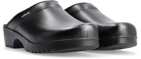 Sika 1186 klomp flexika open hak | zwart | maat 48 - 16.089.079.48