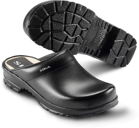 Sika 149 comfort klomp open hak ob | zwart | maat 42 - 16.089.027.42
