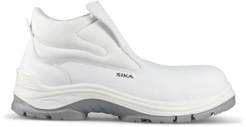 Sika easy mid - s2 - hoge instapper - 212 wit | wit | maat 44 - 5703617156430
