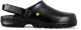 Sika fusion clog esd m. hielriempje ob src - 19467 zwart | zwart | maat 38 - 5703617108248