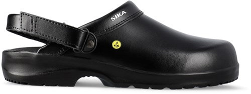 Sika fusion clog esd m. hielriempje ob src - 19467 zwart | zwart | maat 44 - 5703617108309
