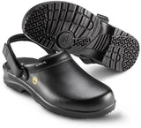 Sika fusion clog esd m. hielriempje ob src - 19467 zwart | zwart | maat 48 - 5703617108347