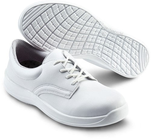 Sika select shoe - veterschoen 28227 | wit | maat 44 - 5703617230451