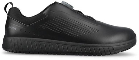 Sika sneaker energy boa 30202 | zwart | maat 46 - 5703617271096
