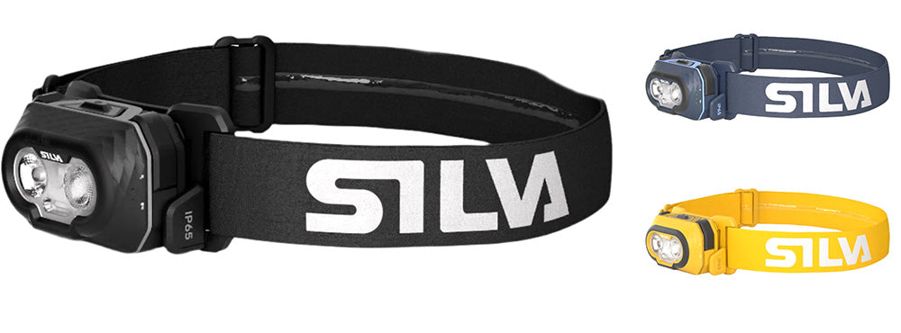 Silva discover - headlamp | yellow