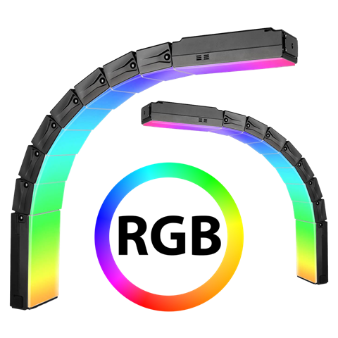 Panneau LED Sirui RGB B25R-D Fense