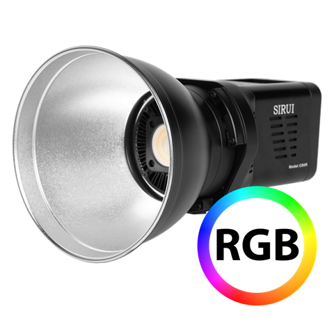 Lampa punktowa LED Sirui RGB C60R