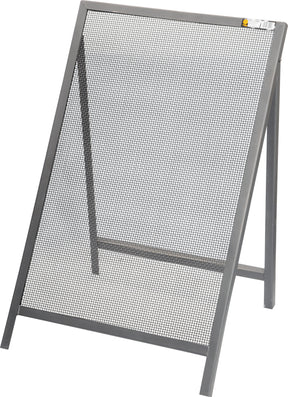 Vorel schilderende zeef 10x10 60x100