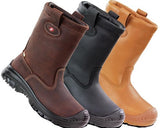 Sixton peak 81156-00 montana ongevoerd s3 + kn laars naturel - maat 46 - 11.091.053.46