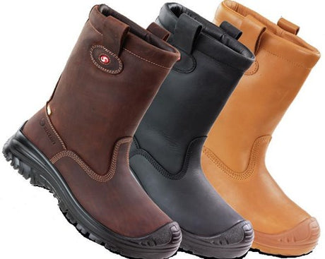 Sixton peak 81156-00 montana ongevoerd s3 + kn laars naturel - maat 48 - 11.091.053.48