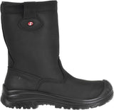Sixton peak 81156-09 montana (wol) s3 laars 09 zwart - maat 38 - 11.091.002.38