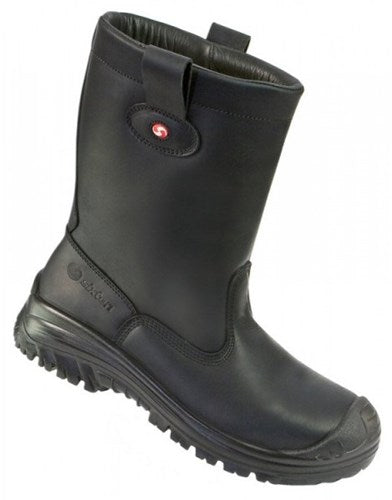 Sixton peak 81156-09 montana (wol) s3 laars 09 zwart - maat 46 - 11.091.002.46