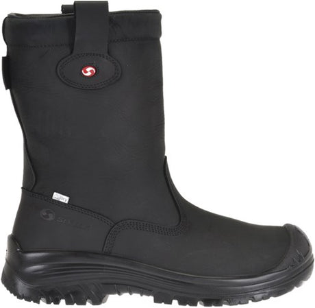 Sixton peak 81156-17 montana hdry hoog s3 (wol) laars | 17 zwart | maat 43 - 11.091.005.43