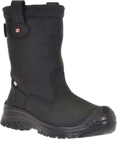 Sixton peak 81156-17 montana hdry hoog s3 (wol) laars | 17 zwart | maat 38 - 11.091.005.38