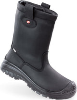 Sixton peak 81156-17 montana hdry hoog s3 (wol) laars | 17 zwart | maat 41 - 11.091.005.41