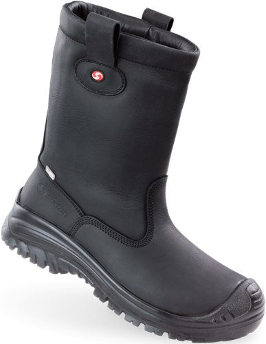 Sixton peak 81156-17 montana hdry hoog s3 (wol) laars | 17 zwart | maat 44 - 11.091.005.44