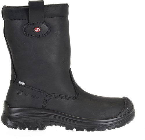 Sixton peak 81156-21 montana outdry (airplus 3d) laars 21 zwart - maat 40 - 11.091.007.40
