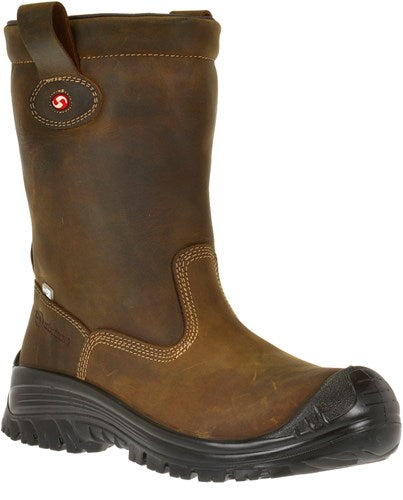 Sixton peak 81156-22 montana hdry (airplus 3d) laars | 22 donkerbruin | maat 47 - 11.091.006.47