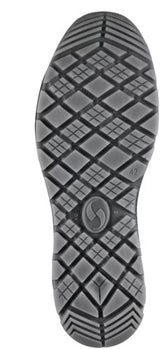 Sixton peak 94405-00 auckland hoog s3 esd src | zwart | maat 48 - 00.091.121.43