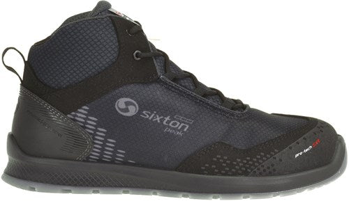 Sixton peak 94405-00 auckland hoog s3 esd src | zwart | maat 48 - 00.091.121.43