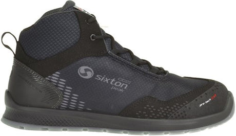 Sixton peak 94405-00 auckland hoog s3 esd src | zwart | maat 48 - 00.091.121.43